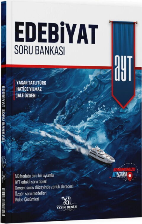 Yayın Denizi AYT Edebiyat Soru Bankası