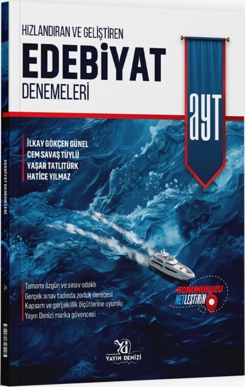 Yayın Denizi AYT Edebiyat Denemeleri