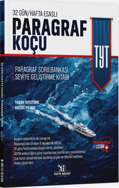 Yayın Denizi TYT Paragraf Koçu Soru Bankası