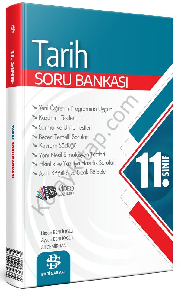 Bilgi Sarmal 11. Sınıf Tarih Soru Bankası