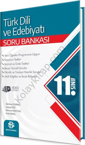 Bilgi Sarmal 11. Sınıf Türk Dili ve Edebiyatı Soru Bankası