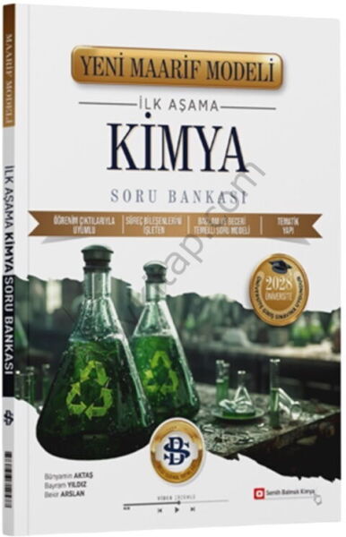 Bilgi Sarmal Üniversiteye Hazırlık Kimya İlk Aşama Maarif Model Soru Bankası