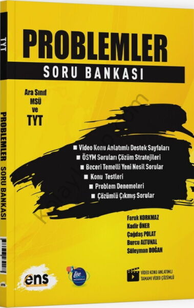ENS Yayıncılık TYT Problemler Soru Bankası