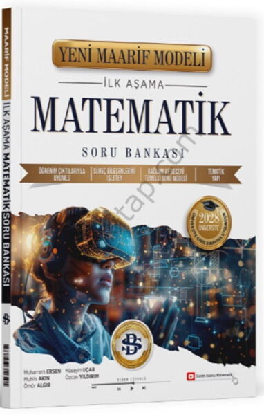 Bilgi Sarmal Üniversiteye Hazırlık Matematik İlk Aşama Maarif Model Soru Bankası