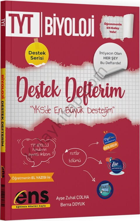 ENS Yayıncılık TYT Biyoloji Destek Defterim