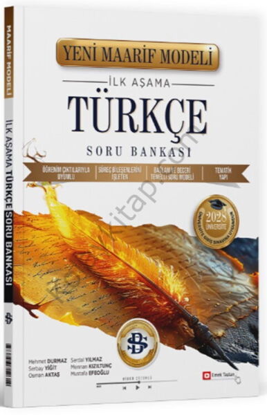 Bilgi Sarmal Üniversiteye Hazırlık Türkçe İlk Aşama Maarif Model Soru Bankası