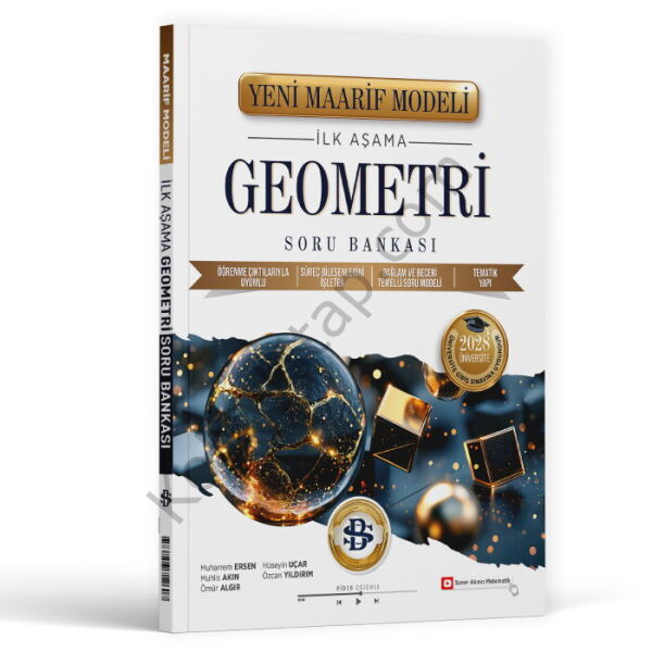 Bilgi Sarmal Üniversiteye Hazırlık Geometri İlk Aşama Maarif Model Soru Bankası