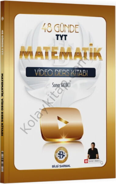 Bilgi Sarmal TYT Matematik 48 Günde Video Ders Kitabı