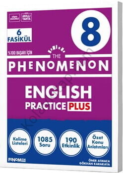Fenomen Okul Yayınları 8. Sınıf The Phenomenon Englısh Practıce Plus 6 Fasikül
