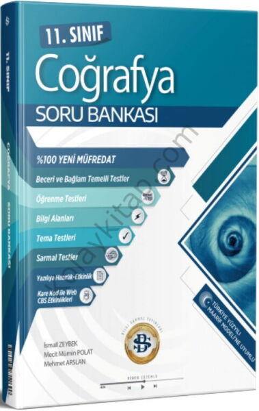 Bilgi Sarmal 11. Sınıf Coğrafya Maarif Soru Bankası