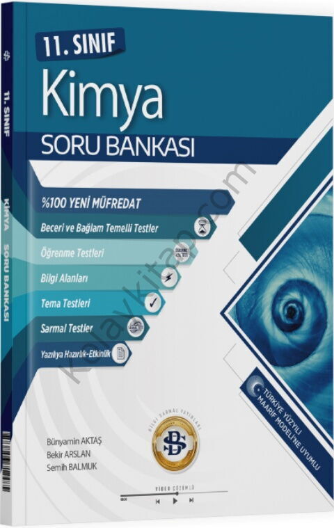 Bilgi Sarmal 11. Sınıf Kimya Maarif Soru Bankası