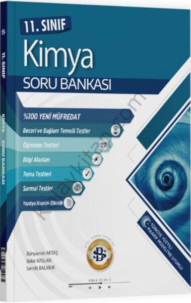 Bilgi Sarmal 11. Sınıf Kimya Maarif Soru Bankası