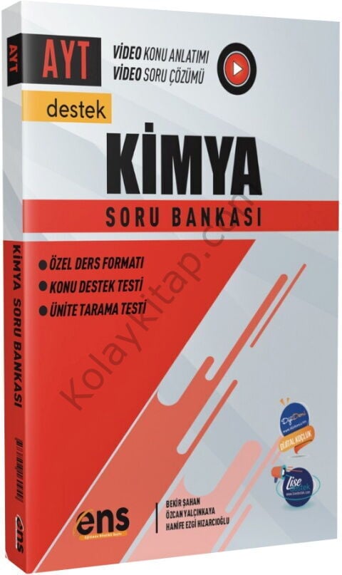 ENS Yayıncılık AYT Kimya Soru Bankası