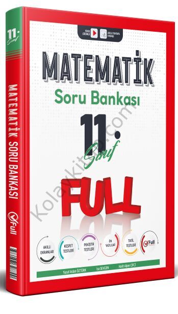 Full Matematik 11. Sınıf Matematik Soru Bankası