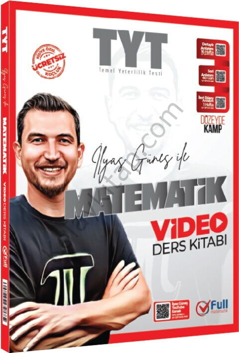 Full Matematik TYT Matematik Video Ders Kitabı