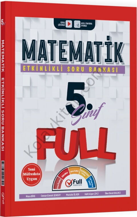 Full Matematik 5. Sınıf Matematik Soru Bankası