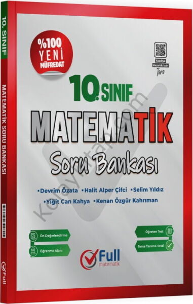 Full Matematik 10. Sınıf Matematik Soru Bankası
