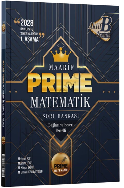 Aktif Öğrenme TYT Maarif Prime Matematik Soru Bankası