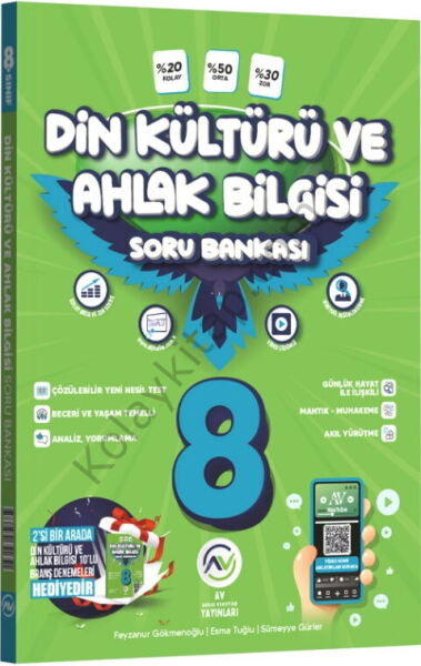 Av Yayınları 8. Sınıf Din Kültürü ve Ahlak Bilgisi Soru Bankası