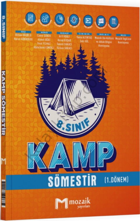 Mozaik Yayınları 8. Sınıf LGS  Kamp Sömestır 1. Dönem