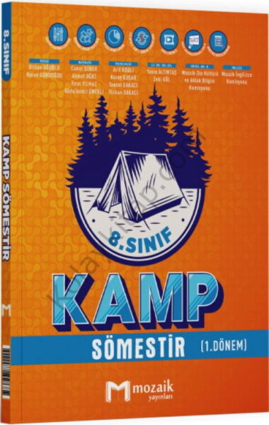 Mozaik Yayınları 8. Sınıf LGS  Kamp Sömestır 1. Dönem