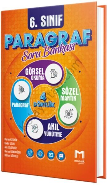 Mozaik Yayınları 6. Sınıf Paragraf Soru Bankası