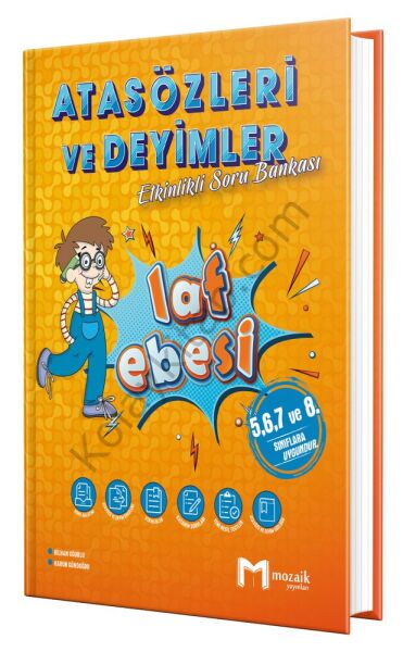 Mozaik Yayınları Atasözleri ve Deyimler Soru Bankası