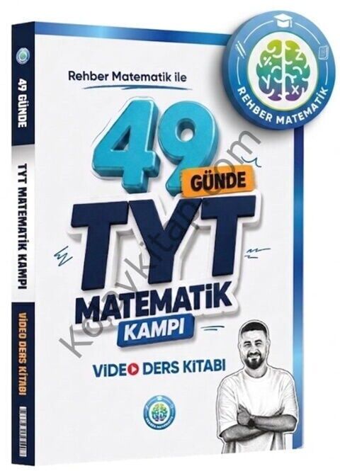 Rehber Matematik 2027 49 Günde TYT Matematik Video Ders Kitabı