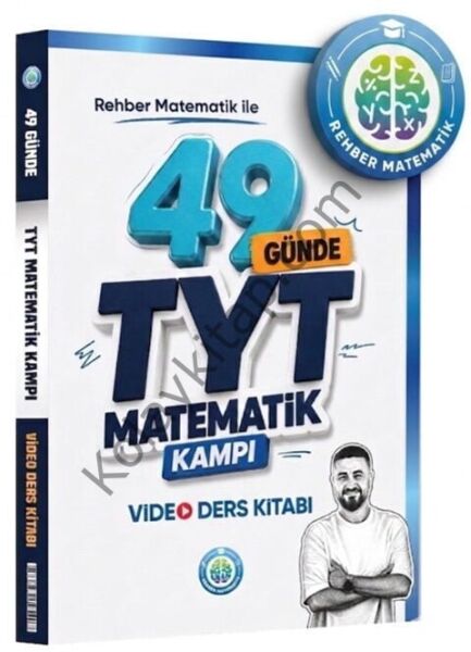 Rehber Matematik 2027 49 Günde TYT Matematik Video Ders Kitabı