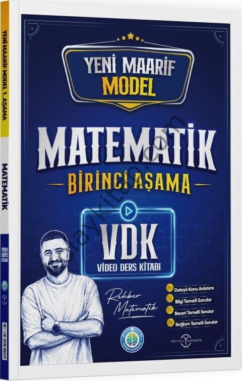 Rehber Matematik Maarif 1. Aşama Matematik Video Ders Kitabı