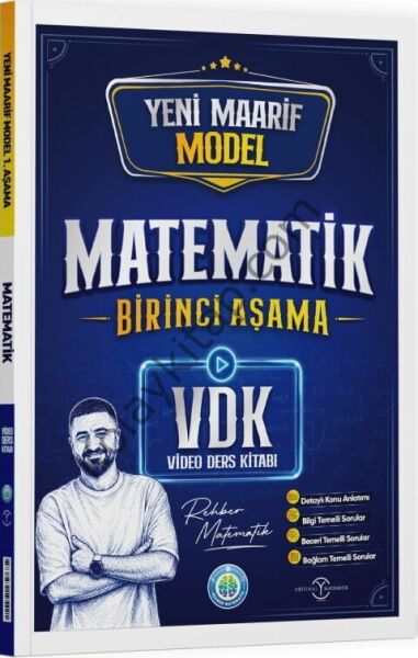 Rehber Matematik Maarif 1. Aşama Matematik Video Ders Kitabı