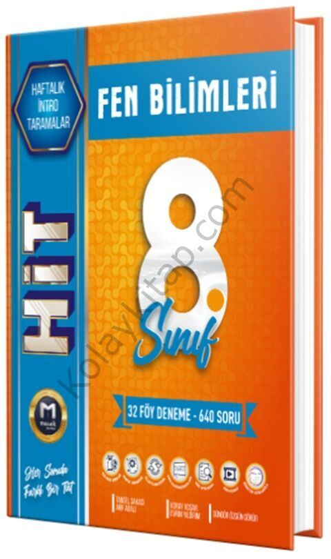 Mozaik Yayınları 8. Sınıf Fen Bilimleri Hıt 32 Deneme