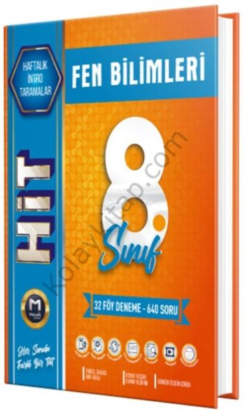 Mozaik Yayınları 8. Sınıf Fen Bilimleri Hıt 32 Deneme