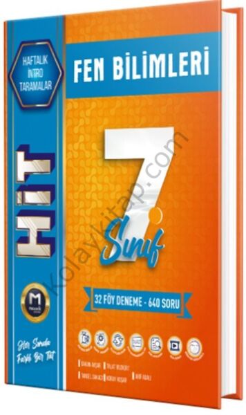 Mozaik Yayınları 7. Sınıf Fen Bilimleri HİT 40 Deneme