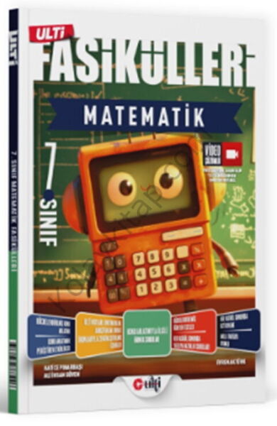 Ulti Yayınları 7. Sınıf Matematik Ulti Fasikülleri