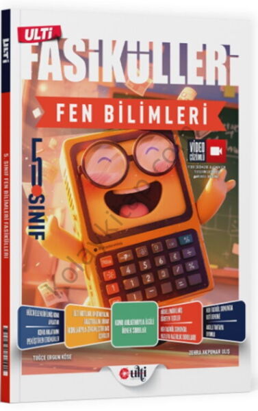 Ulti Yayınları 5. Sınıf Fen Bilimleri Ulti Fasikülleri