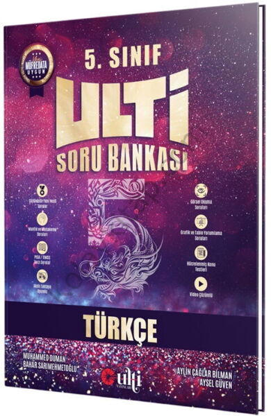 Ulti Yayınları 5. Sınıf Türkçe Soru Bankası