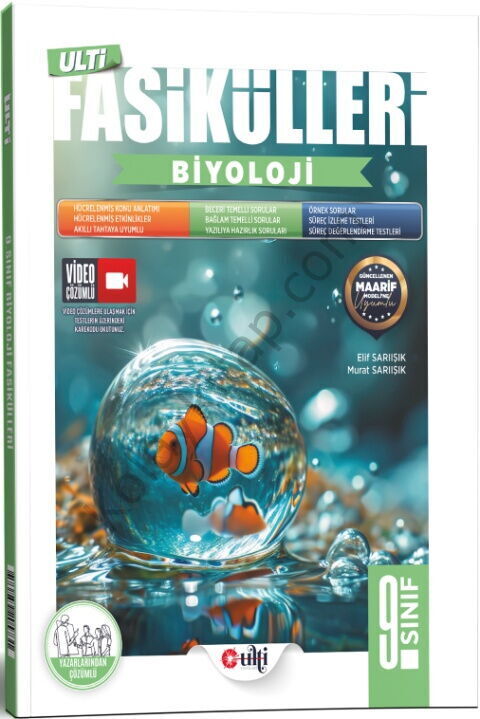 Ulti Yayınları 9. Sınıf Biyoloji Ulti Fasikülleri