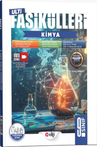 Ulti Yayınları 9. Sınıf Kimya Ulti Fasikülleri