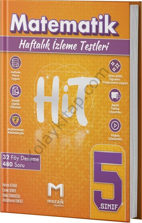 Mozaik Yayınları 5. Sınıf Matematik HİT 32 Deneme