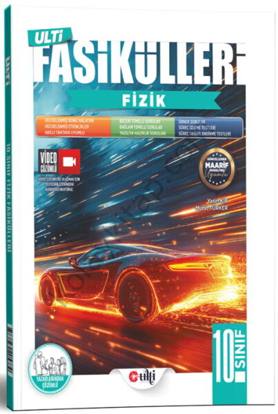 Ulti Yayınları 10. Sınıf Fizik Ulti Fasikülleri