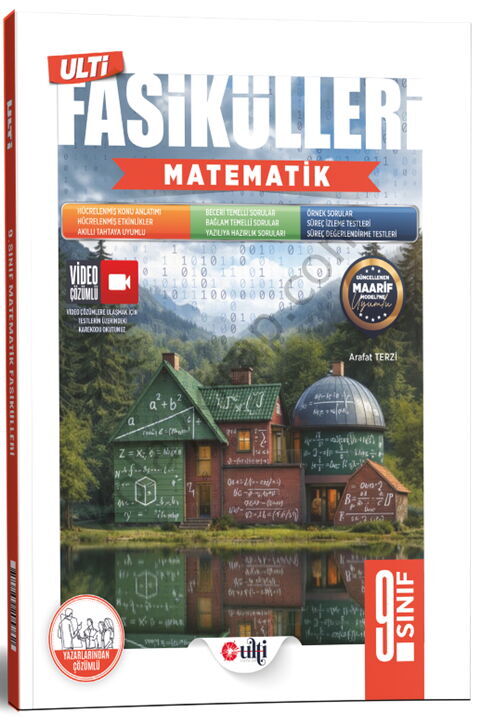 Ulti Yayınları 9. Sınıf Matematik Ulti Fasikülleri