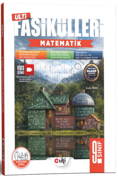 Ulti Yayınları 9. Sınıf Matematik Ulti Fasikülleri