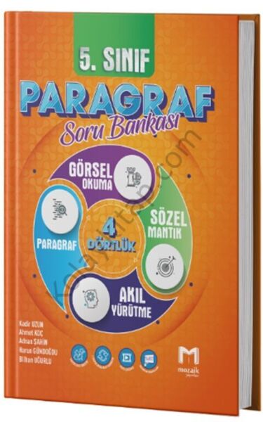 Mozaik Yayınları 5. Sınıf Paragraf Mozaik Soru Bankası