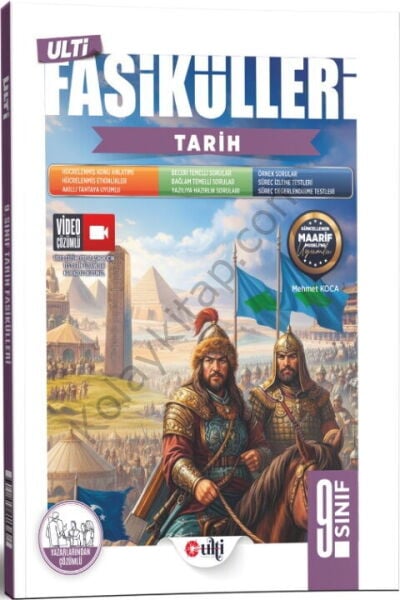 Ulti Yayınları 9. Sınıf Tarih Ulti Fasikülleri