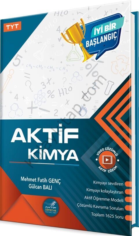 Aktif Öğrenme Yayınları TYT Aktif Kimya 0 dan Başlayanlara
