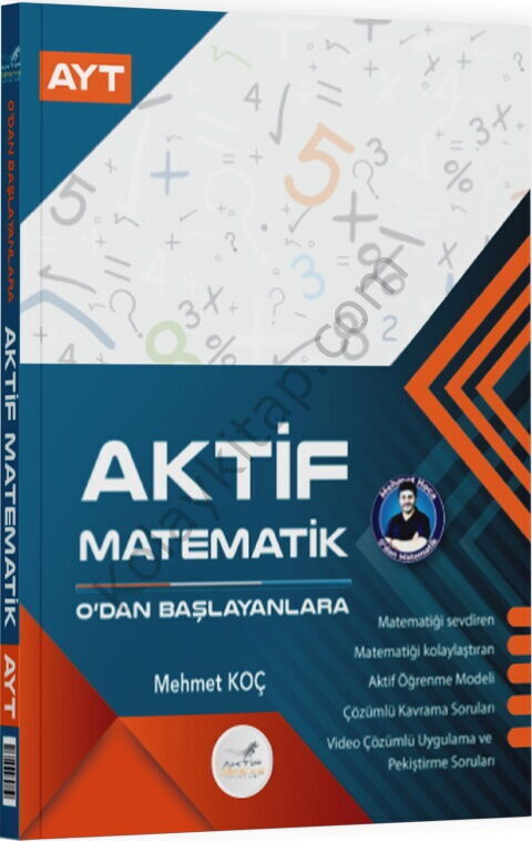 Aktif Öğrenme Yayınları AYT Aktif Matematik 0 dan Başlayanlara