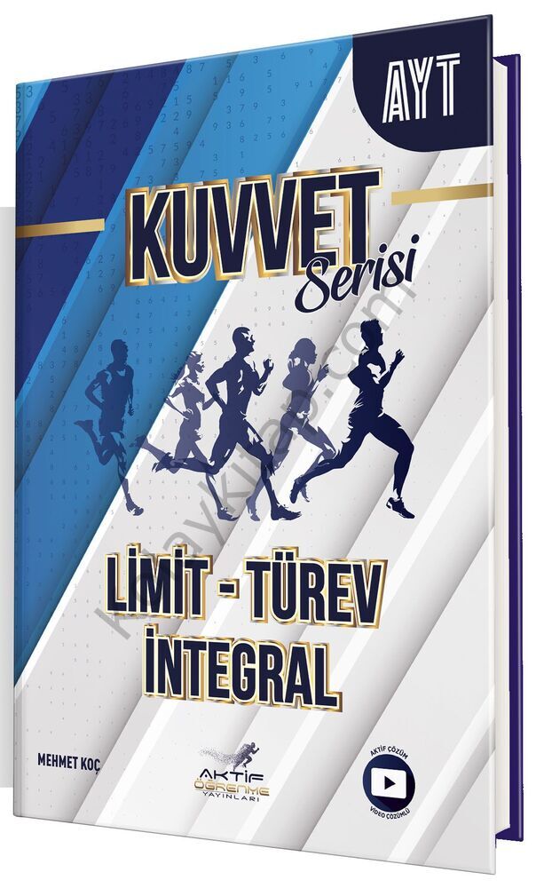Aktif Öğrenme Yayınları Limit Türev İntegral Kuvvet Serisi