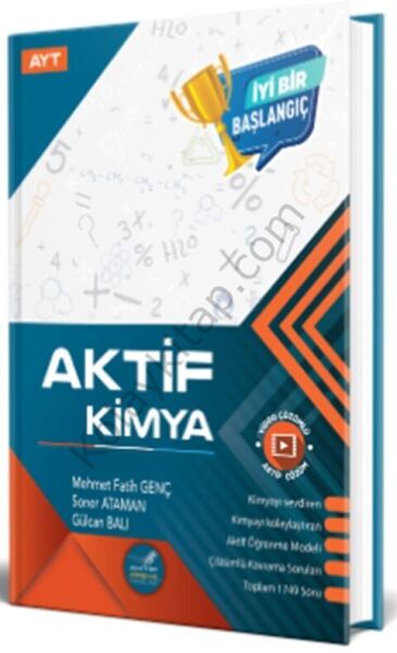 Aktif Öğrenme Yayınları AYT Aktif Kimya 0 dan Başlayanlara