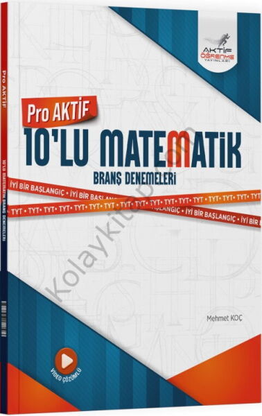 Aktif Öğrenme TYT Matematik Aktif Serisi 10 lu Deneme